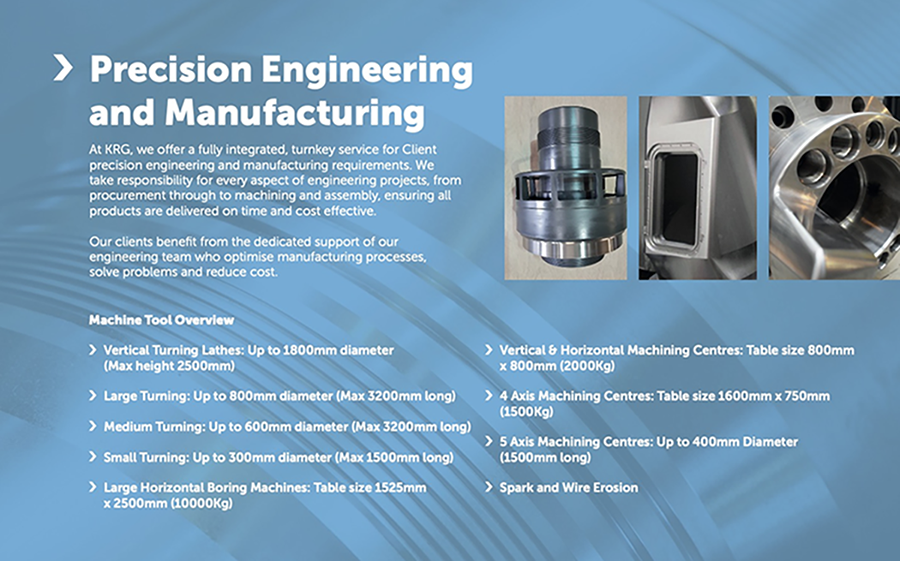 Background service image in blue