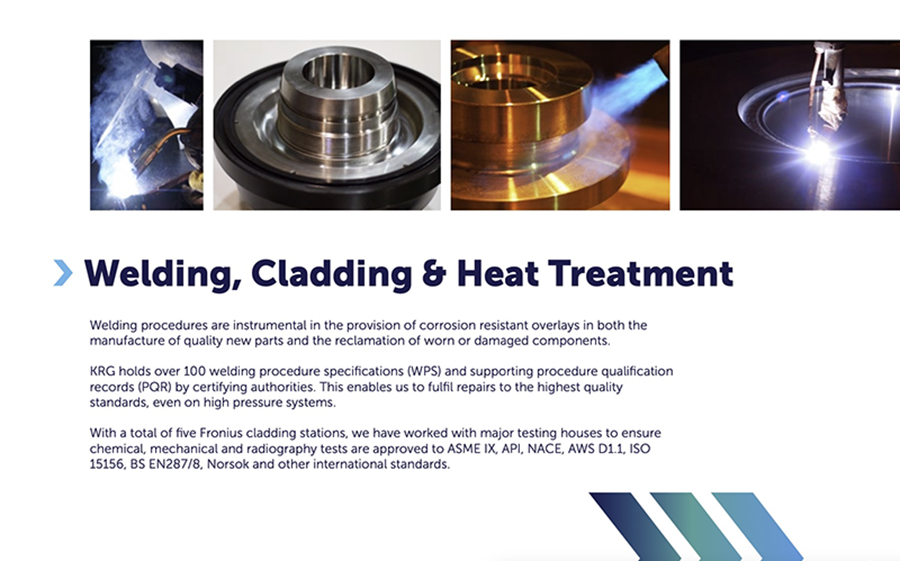 Background service image in blue