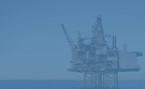 Background service image in blue